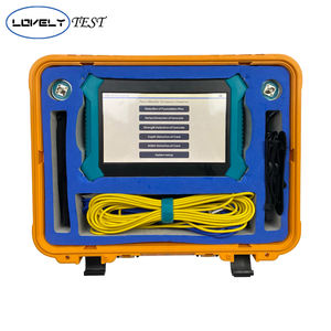 בודק בטון אולטרסוני נייד LOVELY דגם U910 בעל דיוק גבוה, מתח 220V, ממשק USB, ספק כוח באמצעות סוללת ליתיום, אחריות לשנה. - Product Image 1