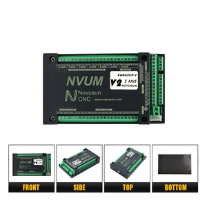 Placa de Control de Movimiento HLTNC Ethernet/USB para Motor Paso a Paso de 200KHz, Router de 3-6 Ejes para Máquina Grabadora V5 - Product Image 2