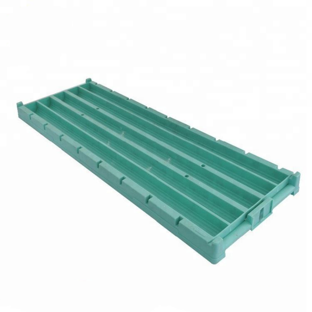 Durable HQ Model Plastic Core Box Square Core Sample Tray for Coal Mine Drilling Exploration Geological Storage