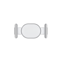 Support magnétique pour téléphone Insta360 Flow 2 Pro, accessoires durables et portables pour caméra d'action/sport