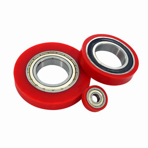 Tùy Chỉnh Tự Làm Hướng Dẫn Bánh Xe Mang Polyurethane Bánh Xe Cao Su Cao Su Bao Phủ Mang Cửa Cửa Sổ Chuyên Nghiệp Cắt Chế Biến - Product Image 3