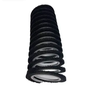 Solar Panel Cleaner Roller Brush Soft Nylon Wire Brush Roller