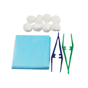 Tıbbi steril pansuman paketi steril evrensel cerrahi seti temel cerrahi paketi/evrensel paketi/genel paketi - Product Image 5