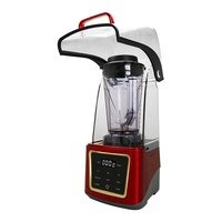 Vente chaude mélangeur à faible bruit 4L 5 litres mélangeur super mélangeur robuste types de mélangeur à grande vitesse de jus Licuadoras blander