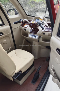 Scooter Kabin UNIVERSEECAR homologué EEC L2E, moteur 1500W, vitesse 45 km/h, batterie au plomb-acide 60V/58Ah, tricycles à vendre - Product Image 3