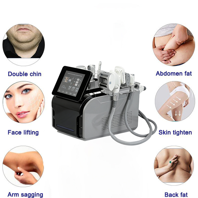 360 DegreeSkin Cleansing Cellulite Removal Body Contouring Face Skin Lifting Face Massage Slimming Machine