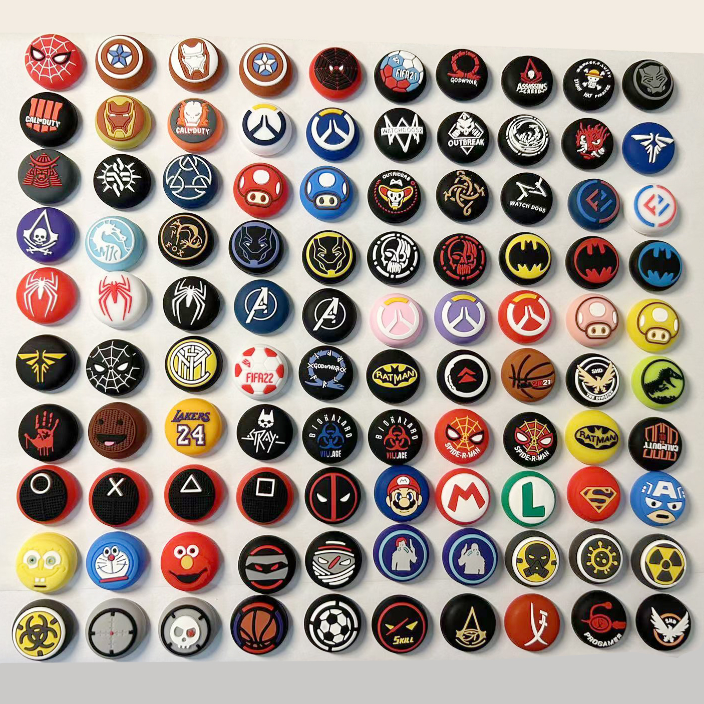 Оптовая продажа, крышка для захвата большого пальца для контроллера Xbox 360/One/Series/PS4/PS5, аксессуары для контроллера