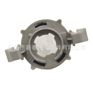 Cubierta de Luz de Matrícula 81270-OK010 para Toyota Hilux Vigo 2005-2015, Plástico Transparente, Tipo Empotrado - Product Image 3