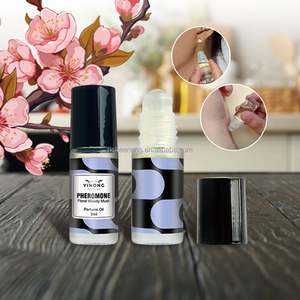 Mini bouteille à rouleaux d'huile de <span class=keywords><strong>parfum</strong></span> pour femmes de 5ml de longue durée de marque originale personnalisée avec boîte huile de <span class=keywords><strong>parfum</strong></span> au <span class=keywords><strong>prix</strong></span> de gros - Product Image 2