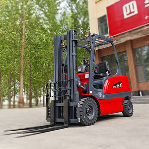 Vendemos carretillas elevadoras eléctricas de alta calidad y bajo precio con alturas de elevación - Product Image 1