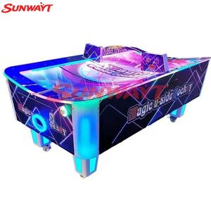 Máquina de Videojuegos Operada con Monedas, Mesa de Hockey de Aire Interior Magic U-side, Máquina de Juego de Hockey de Aire con Redención de Boletos - Product Image 5