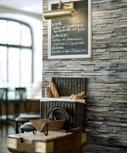 Painéis de parede de madeira de madeira 3d, decorações internas - Product Image 4