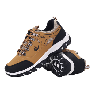 Chaussures décontractées tendance pour hommes, imperméables, antidérapantes, légères, pour la randonnée en plein air au printemps, en été et en hiver, avec doublure en mesh et semelle en caoutchouc - Product Image 1