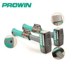 PROWIN Heavy Duty Fibre de verre + PVC + TPR Poignée Lapidation Pierre Marteau Durable Bonne Qualité Grand Marteau Stronking Marteau - Product Image 5