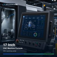 Pantalla Táctil Capacitiva HMI de 7-21.5 Pulgadas, Panel LCD Industrial para Máquinas CNC de Embalaje y Moldeo por Inyección