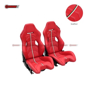 เบาะนั่งรถแข่งคาร์บอนไฟเบอร์แห้งคุณภาพดีที่สุด สไตล์ 458 Speciale สำหรับ Ferrari 458 Speciale - Product Image 5