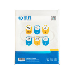 Pochettes de plastification à chaud et à froid <span class=keywords><strong>A3</strong></span> A4 <span class=keywords><strong>pour</strong></span> film <span class=keywords><strong>plastique</strong></span> d'emballage sous blister Photo Document - Product Image 2