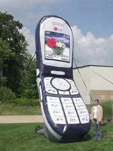 Teléfono Celular Inflable Gigante para Publicidad, Gran Oferta 2025 - Product Image 2