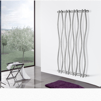 Calentador de Toallas de Acero de Diseño Elegante, Económico y de Alto Rendimiento para Calefacción de Baños