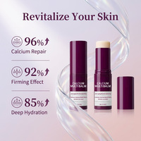 Baume Multi-Calcium Crème-Sérum en Stick au Collagène Anti-rides Raffermissant pour le Lifting Facial