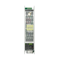 Driver LED Dimmable WHOOSH 24V 200W 8.3A à Tension Constante, Efficacité 86%, Entrée 200-264V pour Maison Intelligente et Éclairage LED
