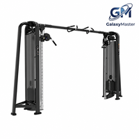 Machine à Crossover Réglable de Qualité Commerciale pour Entraînement de Force en Salle de Sport Professionnelle et à Domicile
