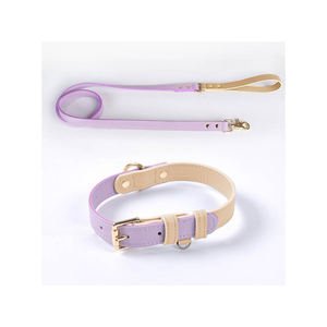 <span class=keywords><strong>Collar</strong></span> de entrenamiento para perros portátil, correa para el cuello con bolsa para caca, <span class=keywords><strong>Collar</strong></span> ajustable impermeable para perros y gatos con placa de identificación - Product Image 4