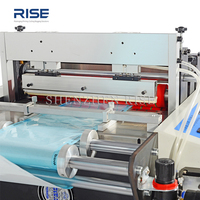 Machine automatique de fabrication de sacs en plastique à prix le plus bas, machine de découpe et de scellage de petits sacs en polyéthylène