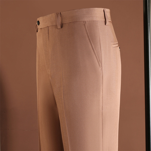 Pantaloni Eleganti da <span class=keywords><strong>Uomo</strong></span> Professionali 2026 Slim Fit a Gamba Dritta per Ufficio, Matrimonio, Ballo di Fine Anno, Feste e Abbigliamento Formale - Product Image 3