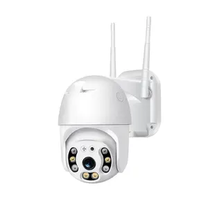 Kamera Web Cam Wifi keamanan luar ruangan, kamera Cctv V380 Pro 6 harga pabrik