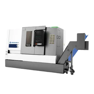 Smtcl CNC nghiêng giường máy tiện T5.1-500Q tốc độ cao 3 trục phổ Máy phay smtcl CNC máy tiện