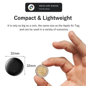 Localizzatore GPS MiLi Google Find <span class=keywords><strong>My</strong></span>, Tracker di Attività Smart Bluetooth per Android, Dispositivi Indossabili, ITag Impermeabile Wireless - Product Image 5