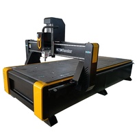 Routeur CNC 3 axes 1325 le plus populaire avec contrôleur DSP – Prix pour le travail du bois, des portes, du MDF, de l'aluminium et du métal