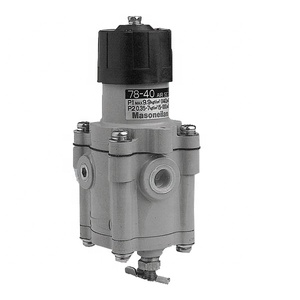 เครื่องปรับลม D498220อากาศแบบ PNEUMATIC 78-40 5-100psi 210psi 1/4in NPT - Product Image 2