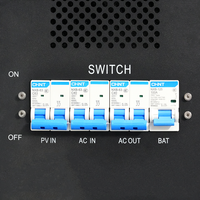 Système de stockage d'énergie domestique Tewaycell 16 kWh, onduleur hors réseau 5 kW, système ESS tout-en-un, batterie LiFePO4 51,2 V 314 Ah, BMS intelligent