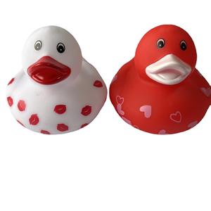 Patrón personalizable <span class=keywords><strong>Patito</strong></span> Baño Juego de agua Juguete <span class=keywords><strong>Serie</strong></span> Squishy para el día de San Valentín Hecho de plástico duradero - Product Image 4