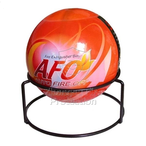 <span class=keywords><strong>Dispositivo</strong></span> Antincendio Automatico a Sfera con Estinguente Chimico Secco ABC da 0,5kg e 1,3kg, Certificato BSI EN3-7, Montaggio a Parete - Product Image 4