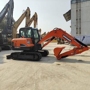 Excavadora Doosan 60 Usada, Alta Eficiencia y Bajas Horas de Trabajo - Product Image 3
