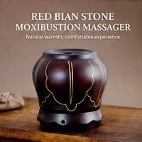 Coupe de Moxibustion en Céramique Personnalisable avec Logo, en Pierre Bian, Multifonctionnelle, pour Massage Gua Sha, Certifiée CE Classe I, pour le Bien-être Corporel Complet