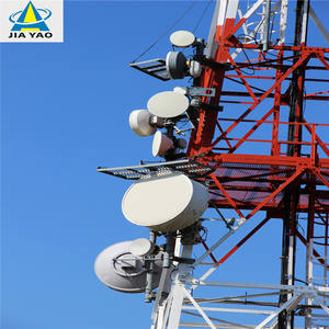 自立型格子鋼マイクロ波Vhf無線Wifi通信<span class=keywords><strong>4</strong></span>脚角度セルタワーと格子マスト販売 - Product Image 6