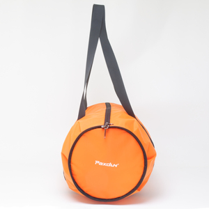 Bolsa de Viaje Deportiva Redonda Ultraligera de Nailon, Impermeable, Plegable, con Logotipo Personalizado - Product Image 5