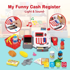 Caja Registradora de Juguete para Niños con Luz y Sonido Realistas, Escáner, Calculadora y Báscula para Jugar a las Compras - Product Image 2
