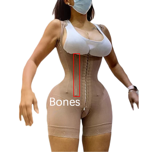 Faja Moldeadora de Cuerpo para Mujer, Tallas XL a XXXL, Corsé Reductor de Cintura con Botones Decorativos, Levanta Glúteos, Corsé Moldeador - Product Image 4