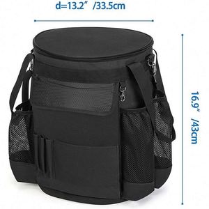 BSCI Factory - Funda Organizadora para Cubo de Béisbol y Sóftbol de Alta Calidad con Asiento Acolchado - Product Image 6