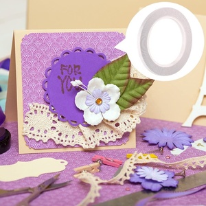 <span class=keywords><strong>Nastro</strong></span> adesivo in Cina personalizzato da 10 pollici <span class=keywords><strong>butilico</strong></span> di 3cm di larghezza di carta verde per mascherare il singolo lato resistente al calore - Product Image 4