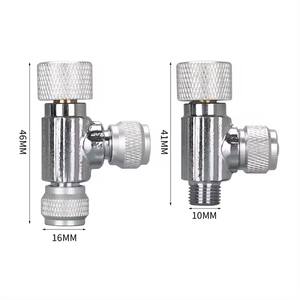 Wyin ZRDR <span class=keywords><strong>CO2</strong></span> equipo planta de agua tanque refinador válvula reguladora acuario - Product Image 4