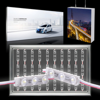 Módulo LED de Soldadura Ultrasónica de 12V 1W 3LEDs, IP68 SMD2835 175, Buen Precio °   Ángulo de Haz