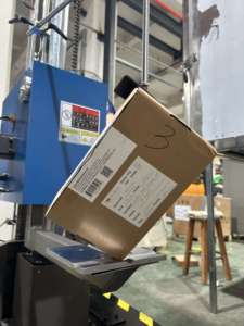 Package/Carton <strong>Drop</strong> Impact Tester Laboratory <strong>Test</strong> Equipment - Product Image 3