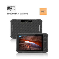 Tablet keras industri, 10 inci MTK6771 Tablet tahan air 1920x1200 Tablet Android PC