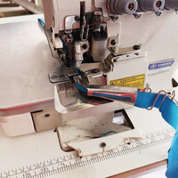 Pièces de couture pour surjeteuse industrielle Siruba 455 accessoires de couture en acier pour la production de vêtements